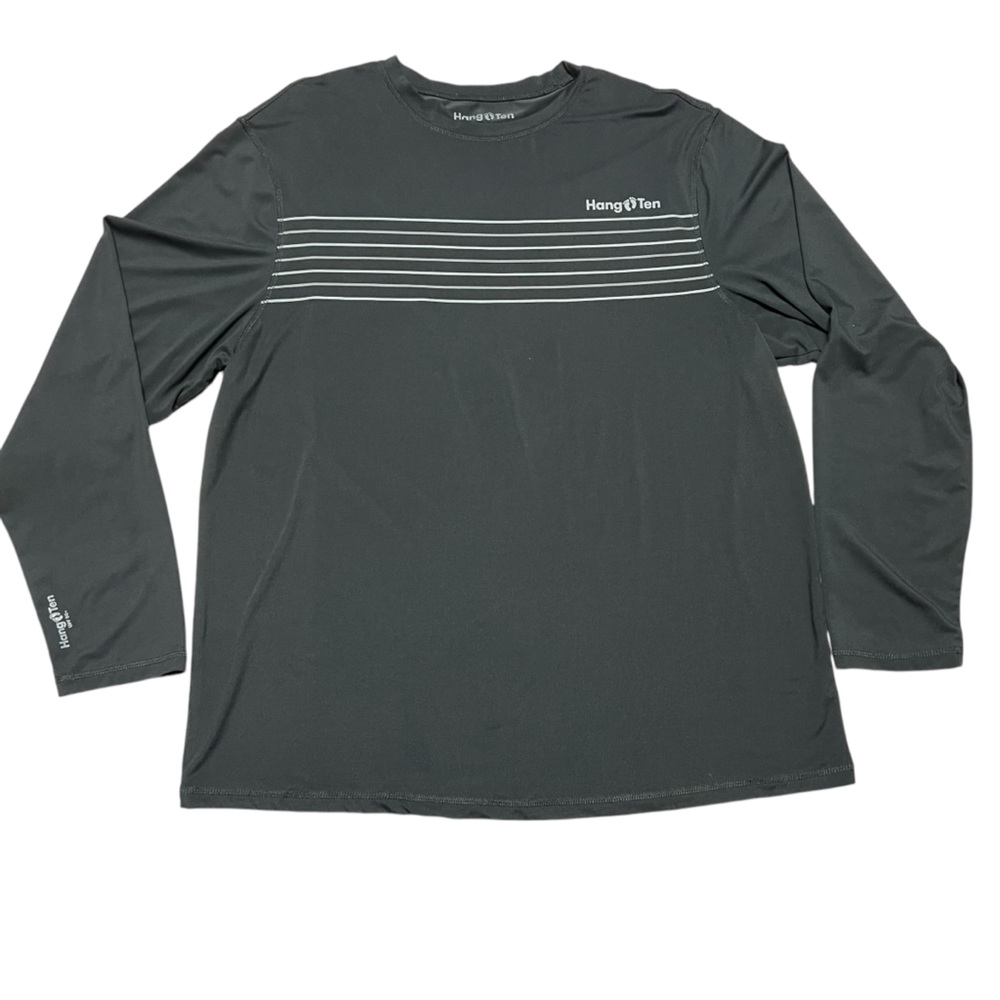 Hang Ten - Men’s UV Protection Surf/Outdoor Long Sleeve Sz. LG